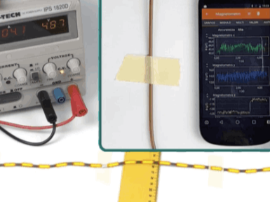 Measuring the magnetic field with a smartphone