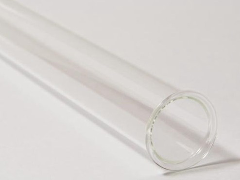 transparent tube